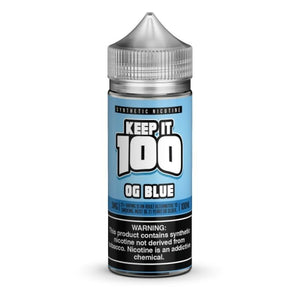 Keep It 100 - Blue Slushie 100ml Synthetic