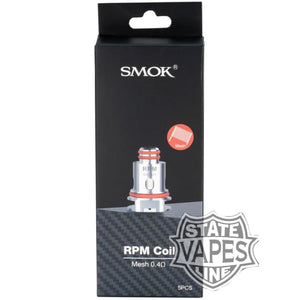 SMOK RPM Replacement 5pk CoilsStateline Vapes